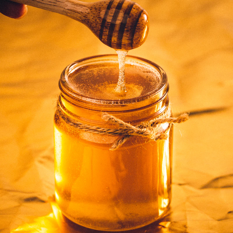 Raw Wildflower Honey 16 oz β Pantry at Gallen Shop